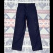 画像2: 70’s US NAVY Utility Trousers "Dark Blue" (2)