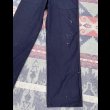 画像4: 70’s US NAVY Utility Trousers "Dark Blue" (4)
