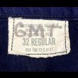 画像8: 70’s US NAVY Utility Trousers "Dark Blue" (8)