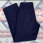 画像: 70’s US NAVY Utility Trousers "Dark Blue"