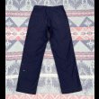 画像6: 70’s US NAVY Utility Trousers "Dark Blue" (6)