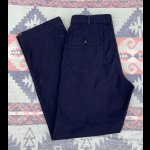 画像: 70’s US NAVY Utility Trousers "Dark Blue"