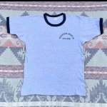 画像: 60’s~ Champion Products 青霜降り Ringer Tee 染み込みプリント