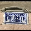 画像8: 1940’s' BIG SMITH Autograph Cotton Lined Work Jacket (8)