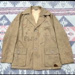 画像: 1940’s' BIG SMITH Autograph Cotton Lined Work Jacket
