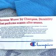 画像3: 90’s "N.O.S." Champion Reverse Weave 無地 Sweat Shirt (L) (3)