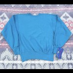 画像: 90’s "N.O.S." Champion Reverse Weave 無地 Sweat Shirt (L)