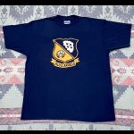 画像: 80’s~ HANES "Blue Angels" 両面プリント入り T-Shirt(XL)