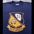 画像2: 80’s~ HANES "Blue Angels" 両面プリント入り T-Shirt(XL) (2)