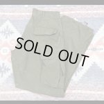 画像: 60’s US ARMY Temperate Combat Trousers (Rip Stop Model) 34x33