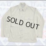 画像: 40’s Dead Stock US ARMY M-43 HBT Jacket (Split Back 背割れ)