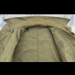 画像10: 40’s Dead Stock US ARMY M-43 HBT Jacket (Split Back 背割れ) (10)
