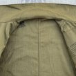 画像10: 40’s Dead Stock US ARMY M-43 HBT Jacket (Split Back 背割れ) (10)