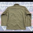 画像2: 40’s Dead Stock US ARMY M-43 HBT Jacket (Split Back 背割れ) (2)