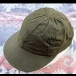 画像1: 40’s WWII US NAVY N-3 HBT Dead Stock( 7 3/8) (1)