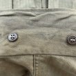 画像6: 40’s Dead Stock US ARMY M-43 HBT Jacket (Split Back 背割れ) (6)