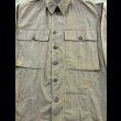 画像8: 40’s Dead Stock US ARMY M-43 HBT Jacket (Split Back 背割れ) (8)