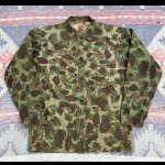 画像: WW2 USMC P-44 Frogskin Camouflage HBT Fatigue Jacket