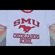 画像3: 80’s Champion SMU Mustangs 4段染み込みプリント Ringer T Shirt (3)