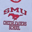 画像3: 80’s Champion SMU Mustangs 4段染み込みプリント Ringer T Shirt (3)