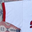画像6: 80’s Champion SMU Mustangs 4段染み込みプリント Ringer T Shirt (6)