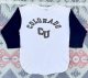 画像: 70’s~Champion "CU" Baseball Tee(Large) 染み込みプリント