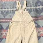 画像: Dead Stock Double Hook Overalls 山ポケデザイン (w39 inch)