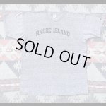 画像: 80’s Champion "Rhode Island"染み込みプリント88/12 T-Shirt(XL)