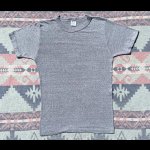 画像: 80’s USA Champion社製 霜降りグレー無地Tシャツ