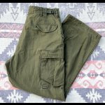 画像: 60’s ARMY M-65 Field Trousers (Medium-Regular)