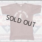 画像: 60’s Russell Southern Co "Sigma-Phi-Epsilon" T-Shirt