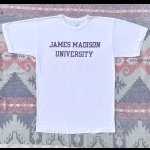 画像: 80’s Champion 2段染み込みプリント T-Shirt(Large)