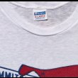 画像2: 70’s Champion 染み込みプリント T-Shirt (XL) (2)