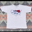 画像1: 70’s Champion 染み込みプリント T-Shirt (XL) (1)