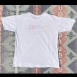 画像4: 70’s Champion 染み込みプリント T-Shirt (XL) (4)