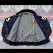 画像6: 60’s~ US ARMY 2nd Infantry Division Cotton Varsity Jacket (6)