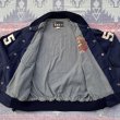 画像6: 60’s~ US ARMY 2nd Infantry Division Cotton Varsity Jacket (6)