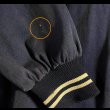 画像19: 60’s~ US ARMY 2nd Infantry Division Cotton Varsity Jacket (19)