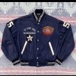 画像2: 60’s~ US ARMY 2nd Infantry Division Cotton Varsity Jacket (2)