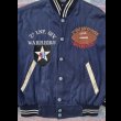 画像10: 60’s~ US ARMY 2nd Infantry Division Cotton Varsity Jacket (10)
