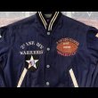 画像3: 60’s~ US ARMY 2nd Infantry Division Cotton Varsity Jacket (3)