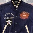 画像3: 60’s~ US ARMY 2nd Infantry Division Cotton Varsity Jacket (3)