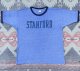 画像: 70’s~ Champion "STANFORD"染み込みプリント Ringer Tee