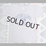 画像:  80’s Champion 3段プリント 88/12 V Neck Tee(XL)