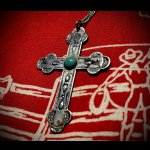 画像: Bell Trading Post Vintage Silver Cross Necklace