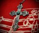 画像: Bell Trading Post Vintage Silver Cross Necklace
