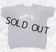 画像: Circa 60’s "Sigma Nu" (ΣN)Print Short Sleeve Sweat Shirt(approx M-L)