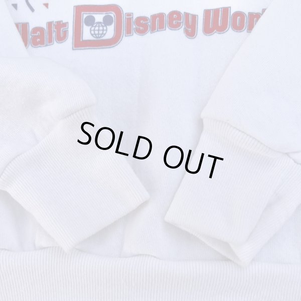 画像5:  1986’ "Walt Disney World 15 Year Anniversary"  Sweat Shirt (Youth L) (5)