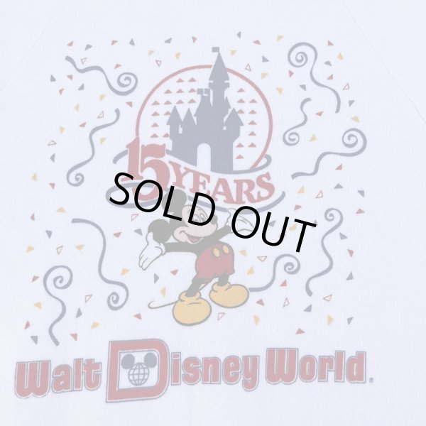 画像2:  1986’ "Walt Disney World 15 Year Anniversary"  Sweat Shirt (Youth L) (2)