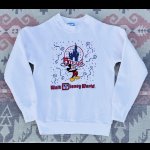 画像:  1986’ "Walt Disney World 15 Year Anniversary"  Sweat Shirt (Youth L)